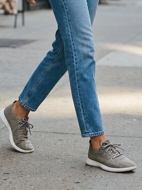 allbirds Wool sneakers in Light Gray size 8